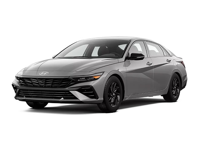 2026 Hyundai Elantra Hybrid Sedan 